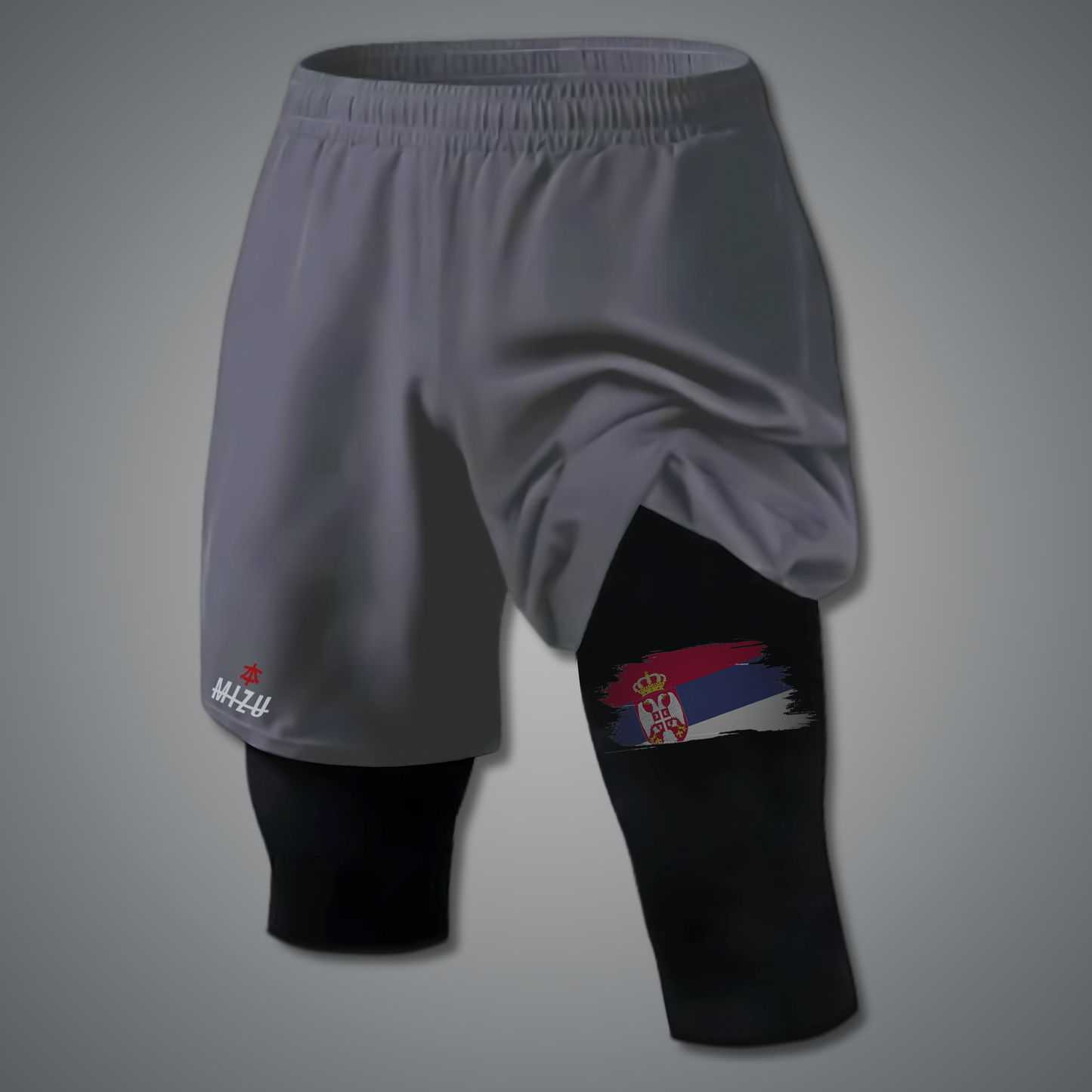 Serbia 'Awrah' 3/4 Shorts