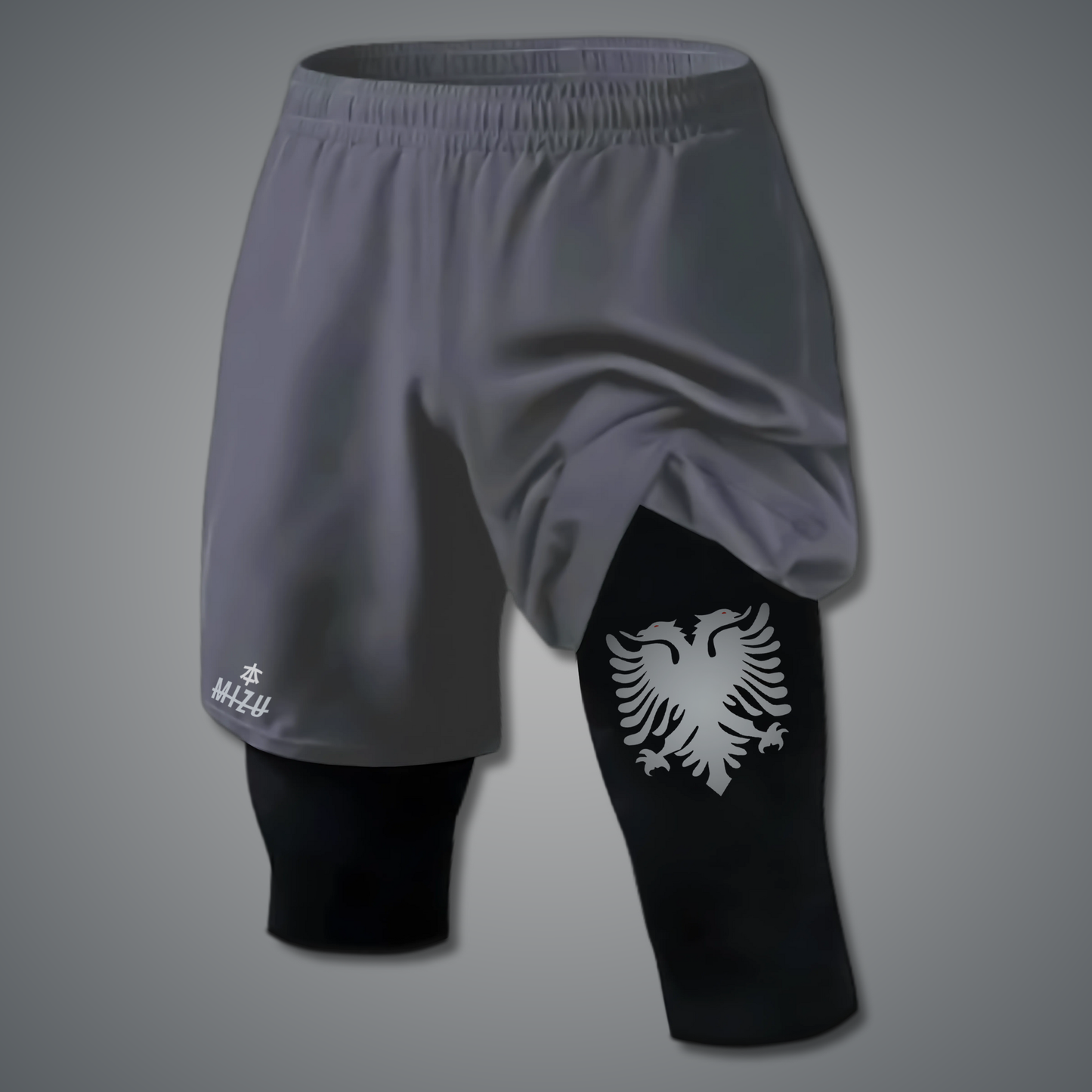 Albania Eagle 'Awrah' 3/4 Shorts