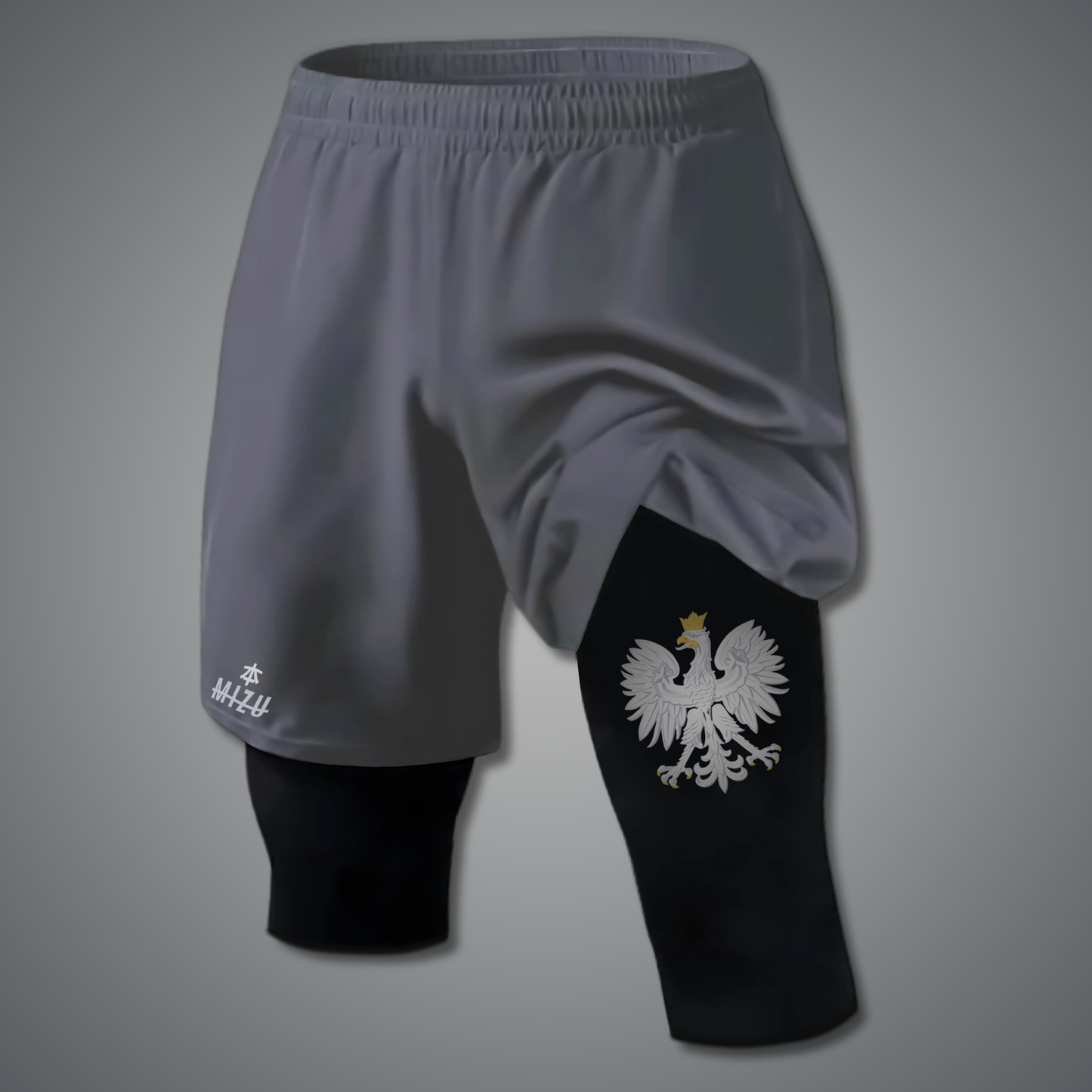 Polska 'Awrah' 3/4 Shorts