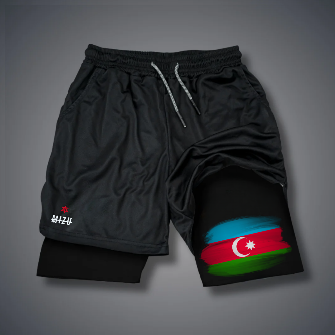 Azerbeidzjan  Performance Shorts 