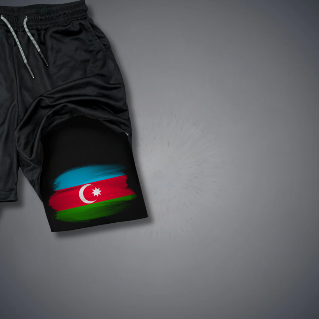 Azerbeidzjan Performance Shorts