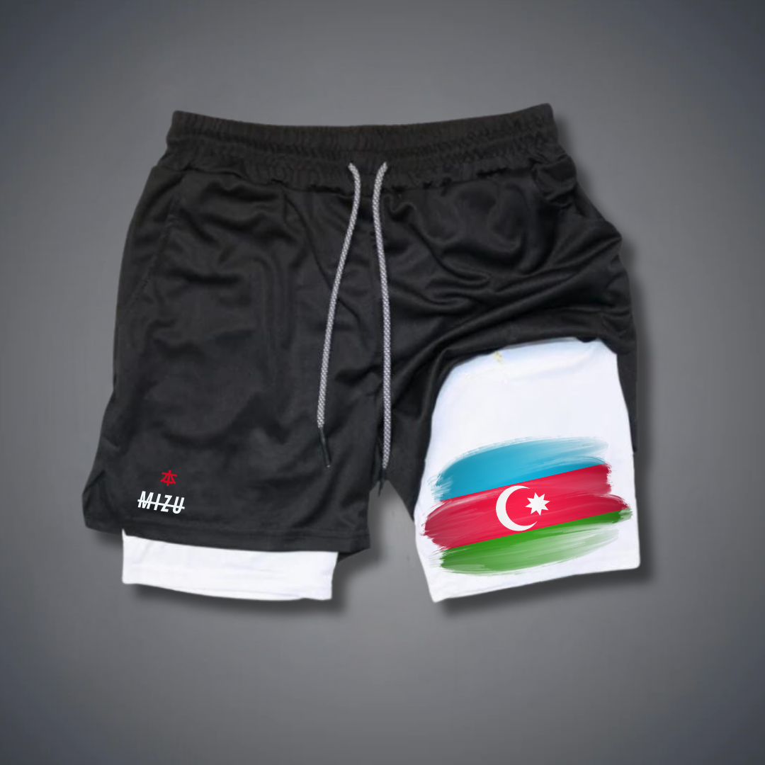 Azerbeidzjan  Performance Shorts 