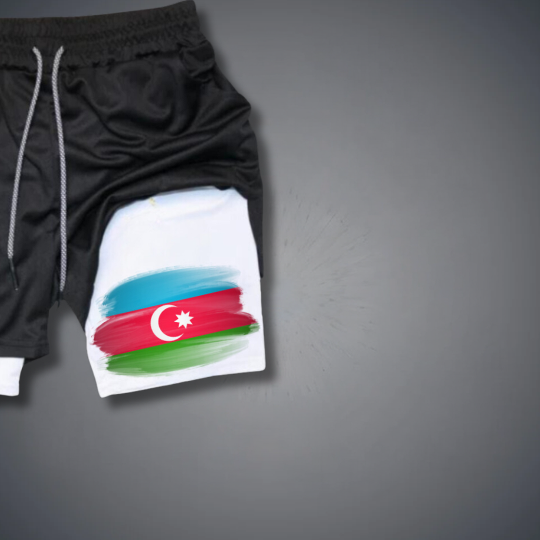 Azerbeidzjan  Performance Shorts 