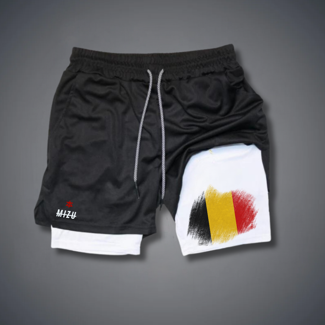 Belgium Performance shorts