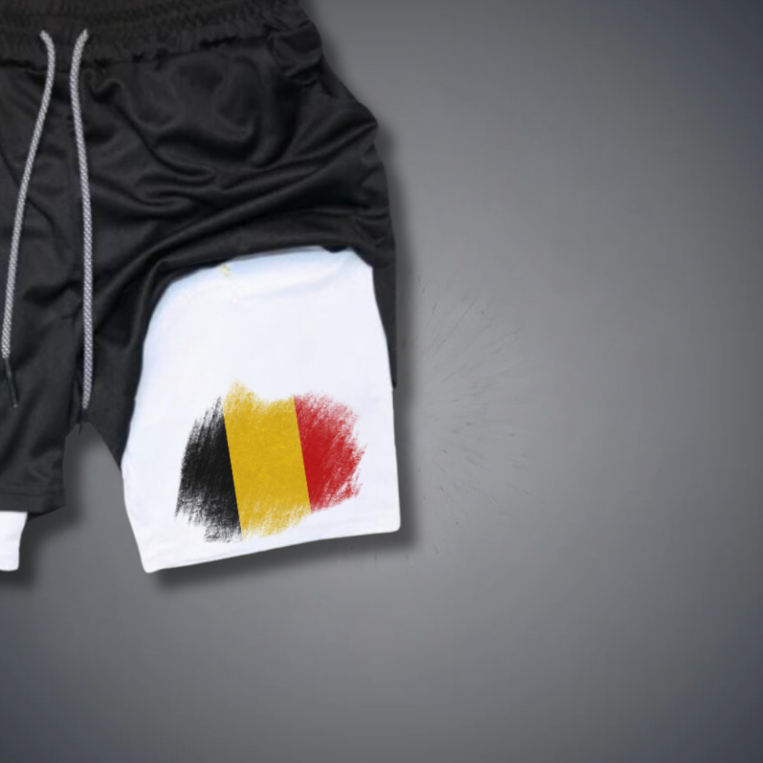 Belgium Performance shorts