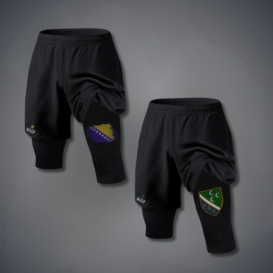 Bosnia Awrah Shorts Pack 2