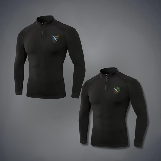 Bosnia - 1/4 Zip Long Sleeves Pack 3