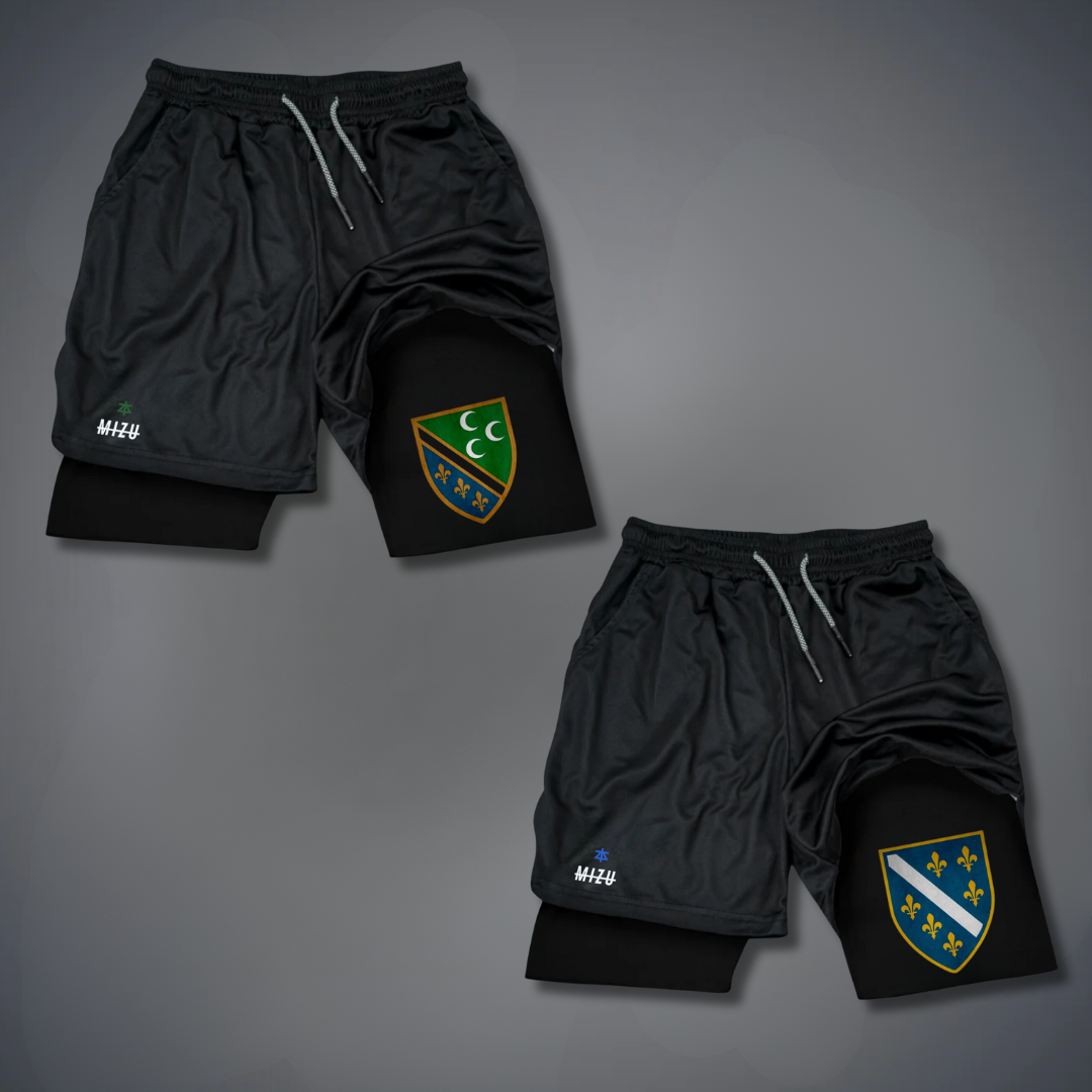 Bosnia 3 Shorts Pack