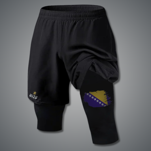 Bosnia 'Awrah' 3/4 Shorts