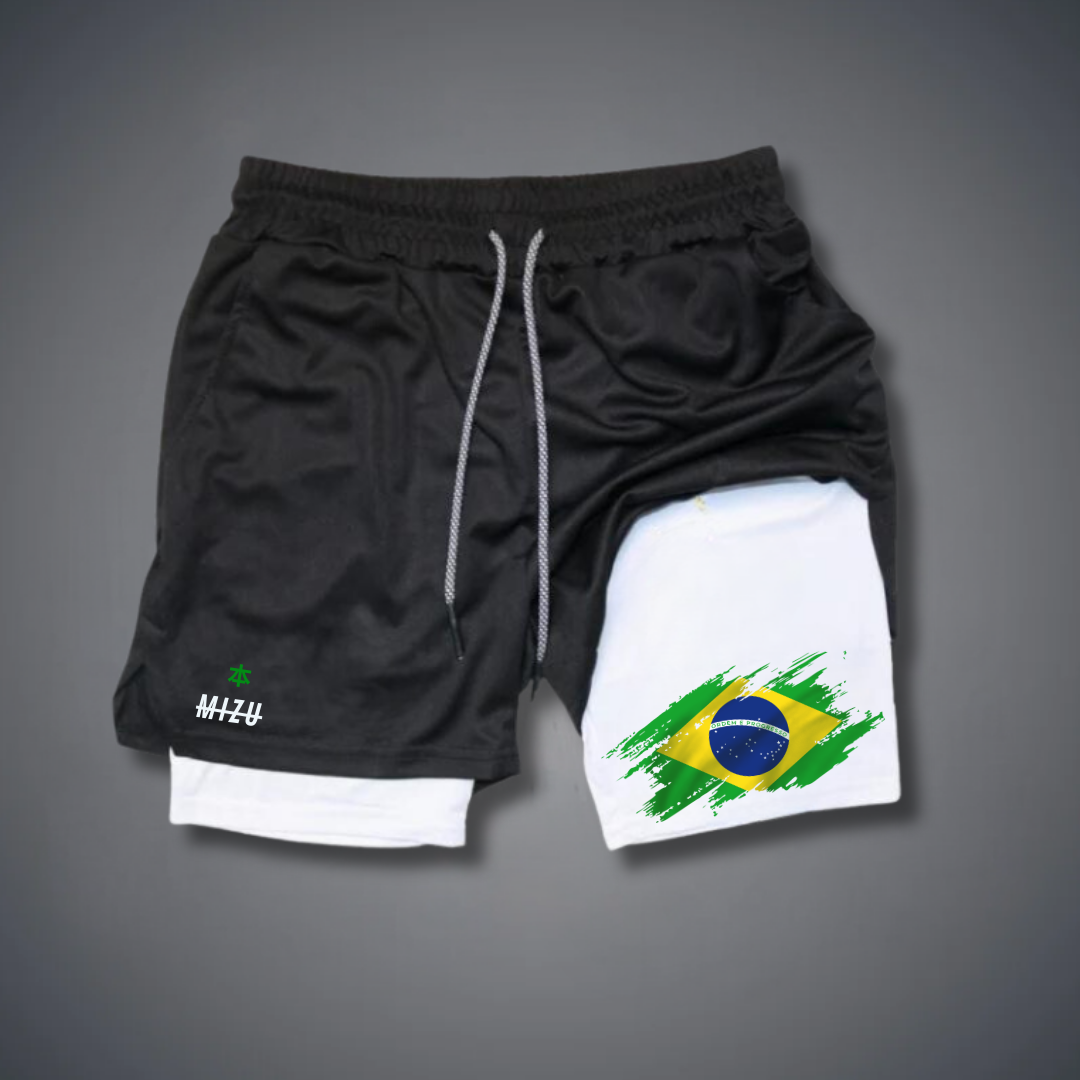 Brasilien-Performance-Shorts 