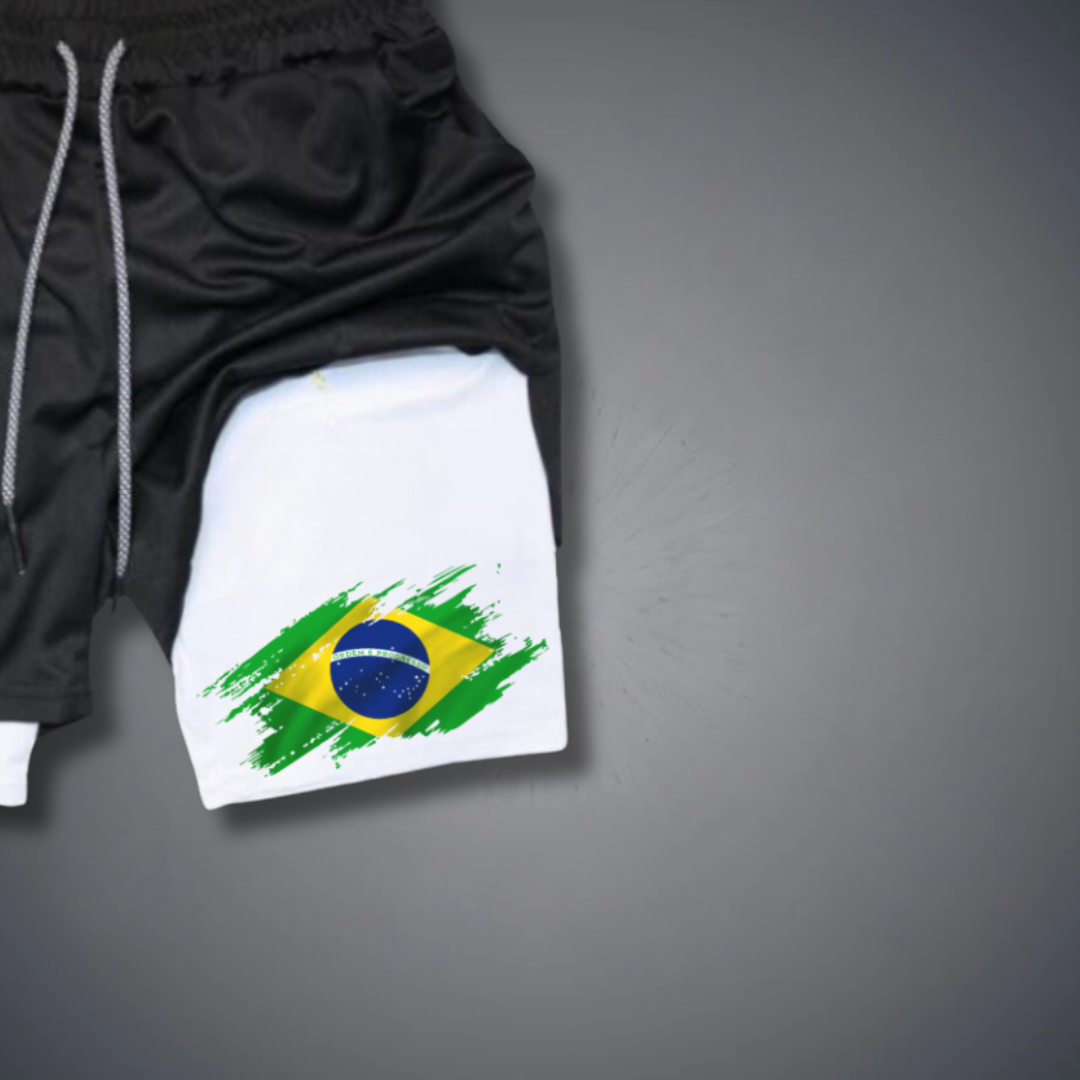 Brasilien-Performance-Shorts 