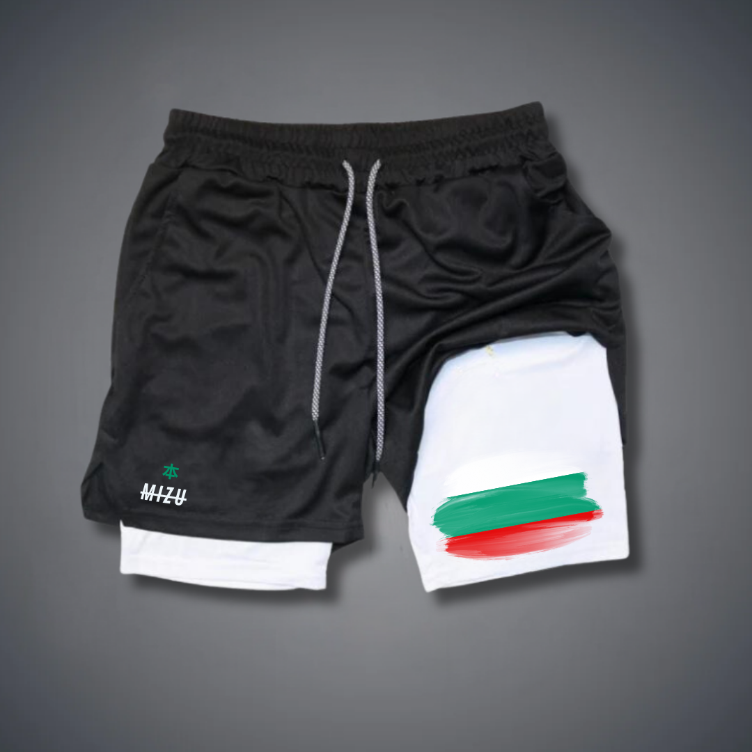 Bulgarien Performance-Shorts 