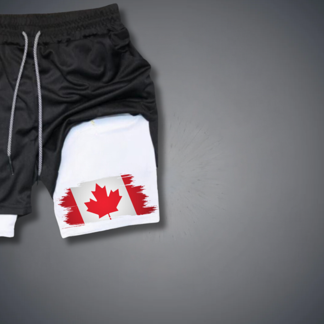 Canada Performance Shorts