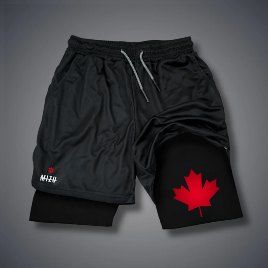 Canadian Maple Warrior Shorts