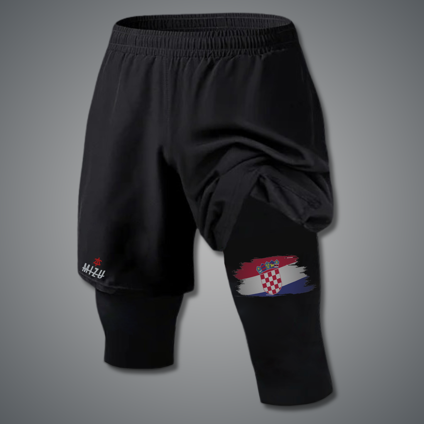 Croatia 'Awrah' 3/4 Shorts