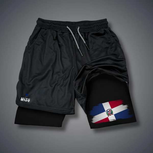 Dominican Republic Performance Shorts