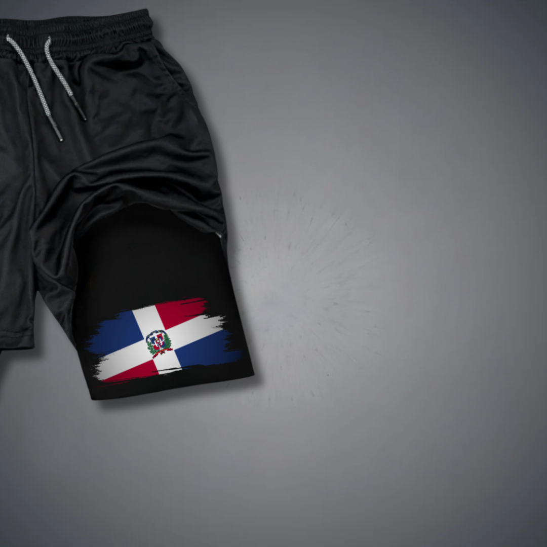 Dominican Republic Performance Shorts