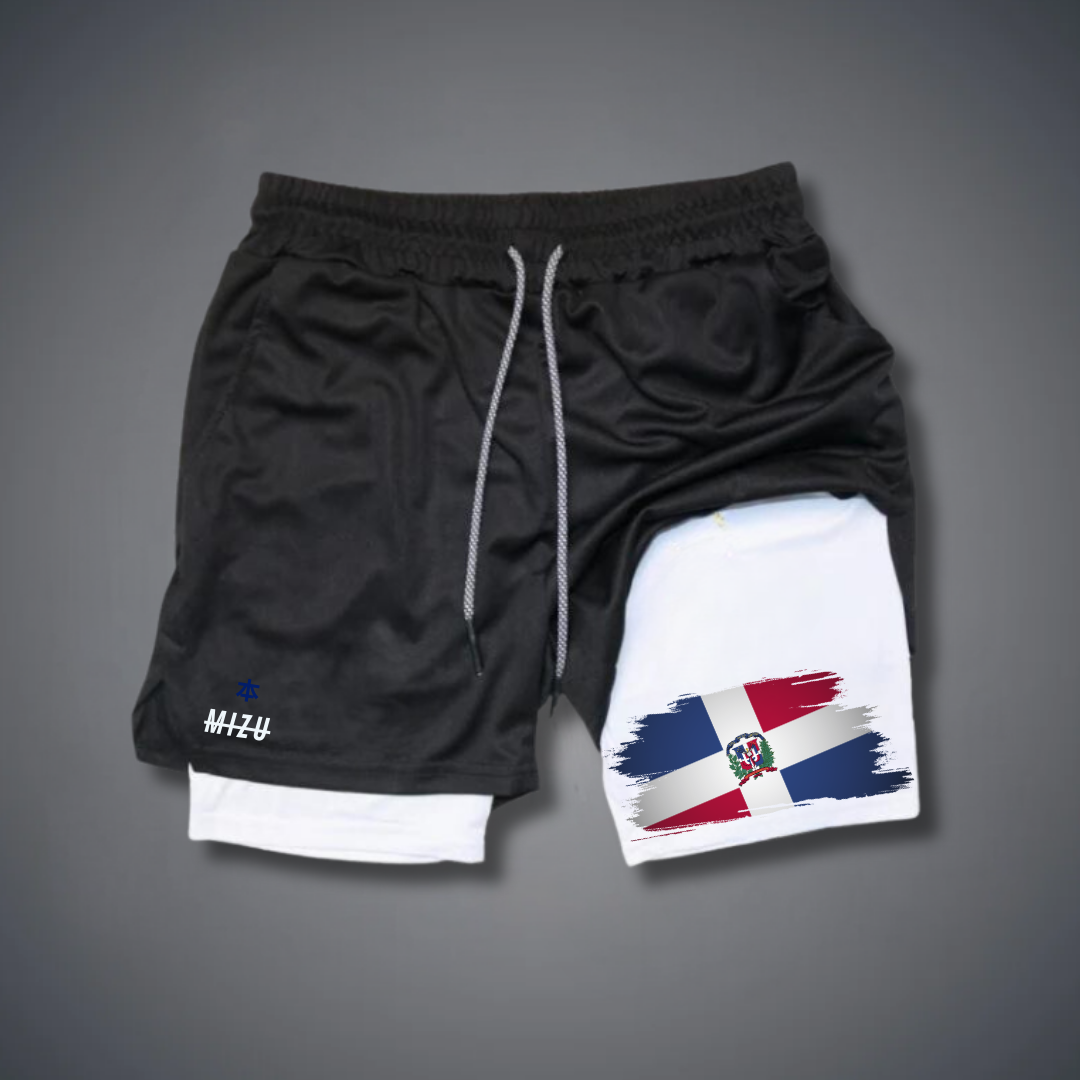 Dominican Republic Performance Shorts