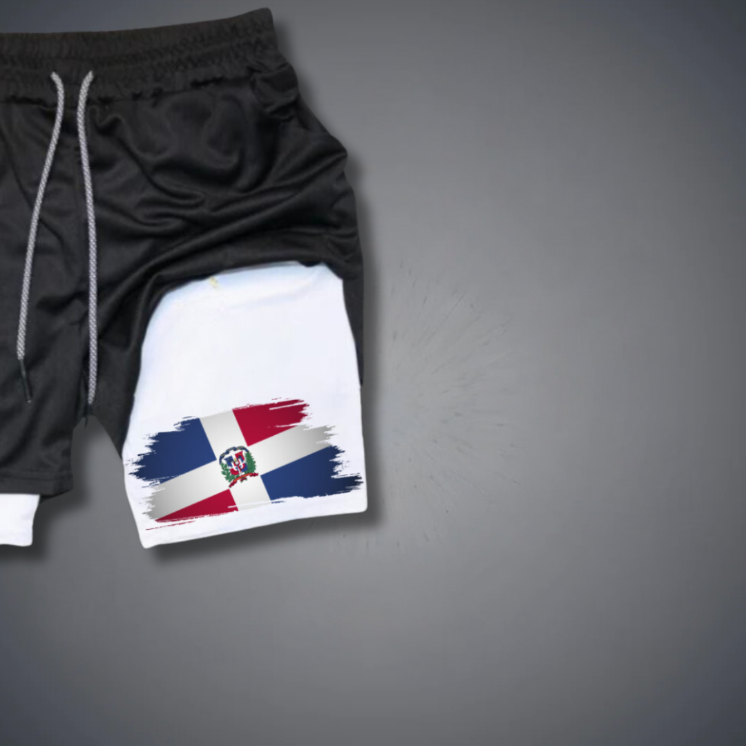 Dominican Republic Performance Shorts