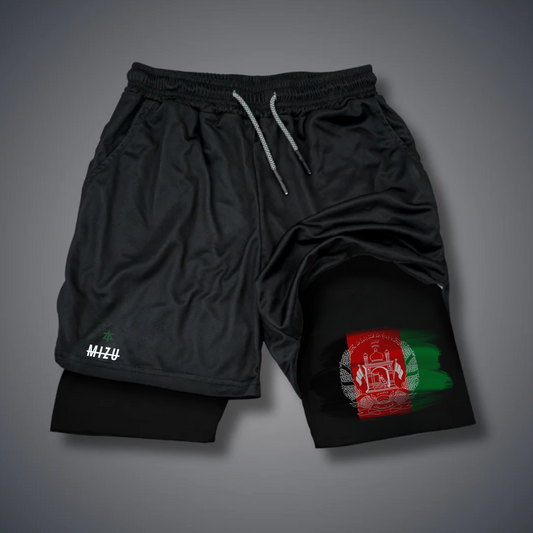 Afghanistan Performance shorts