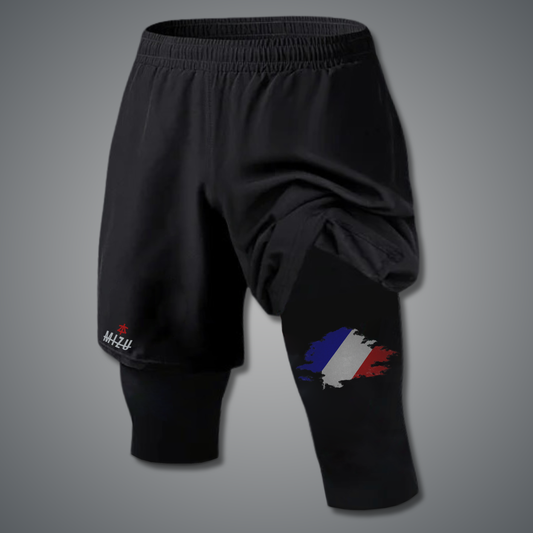 France 'Awrah' 3/4 Shorts