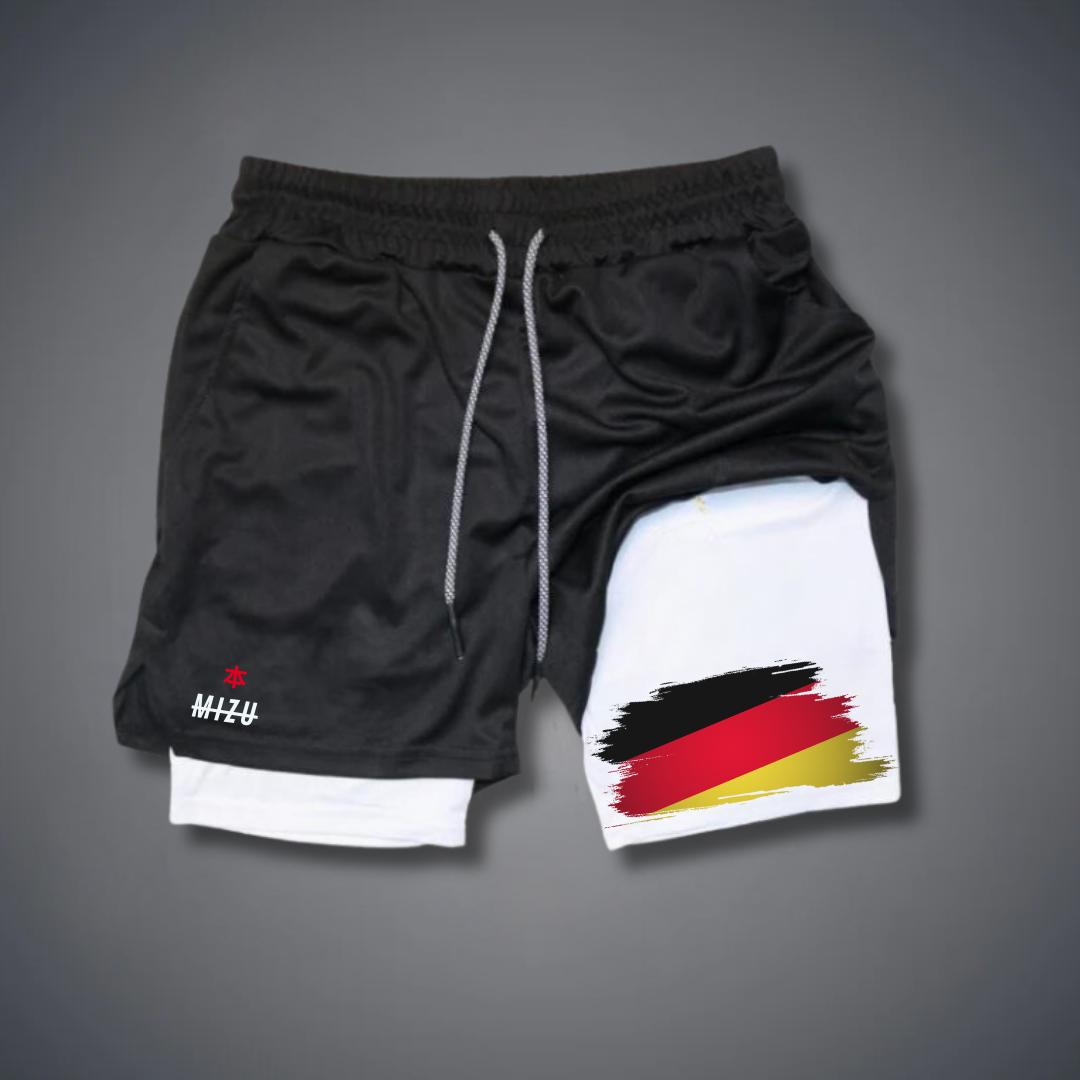 Deutschland Performance-Shorts 