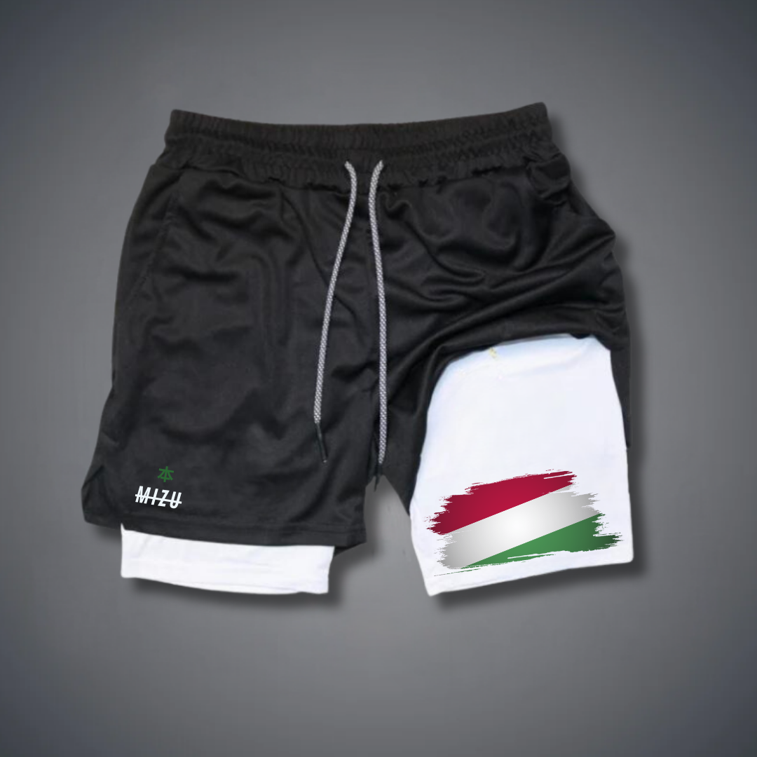 Hungary Performance shorts