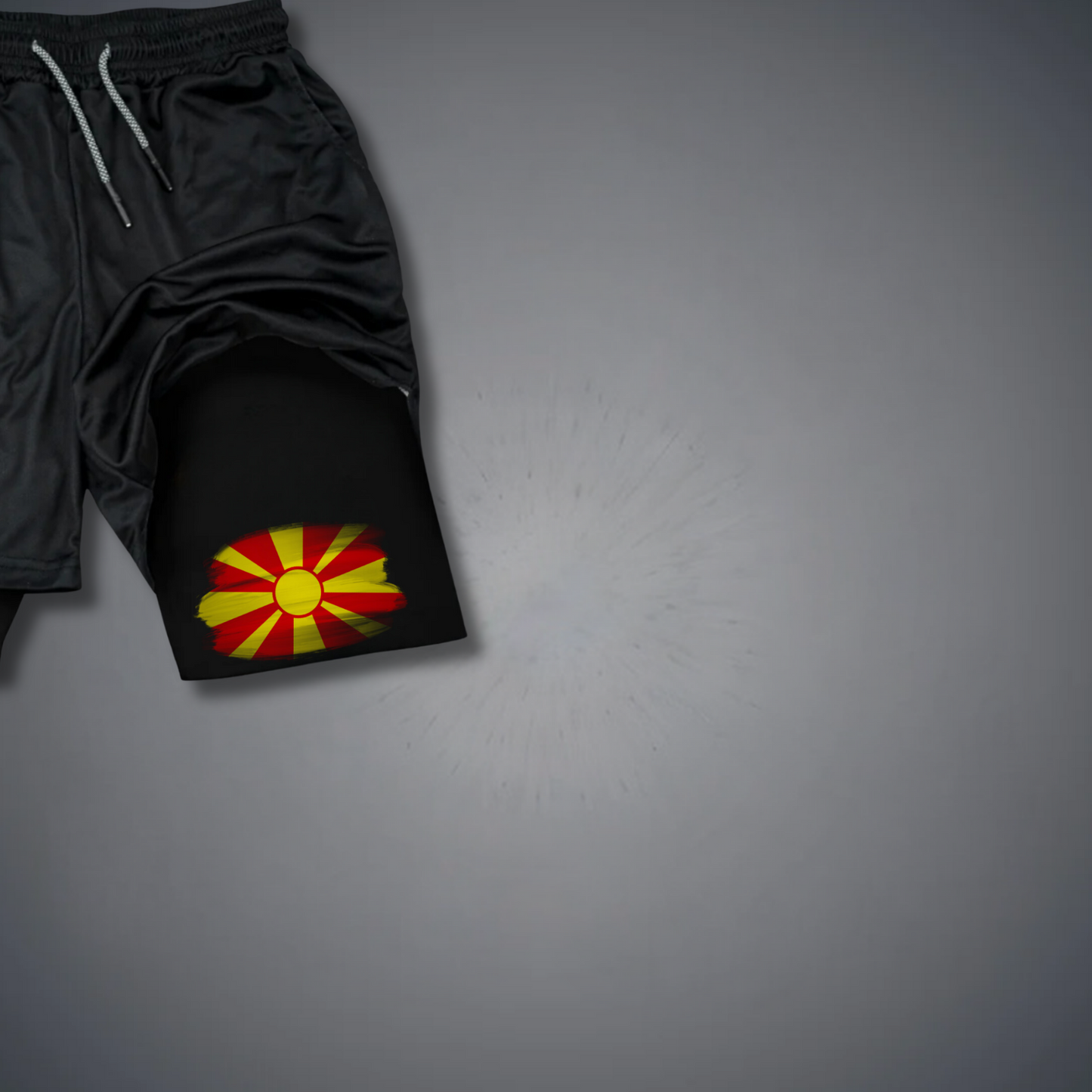 Macedonia Performance shorts