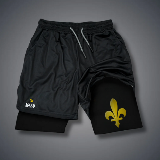 Bosnia Ljiljan Performance shorts 