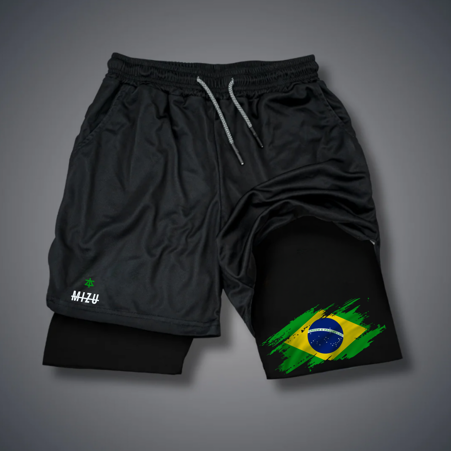 Brasilien-Performance-Shorts 