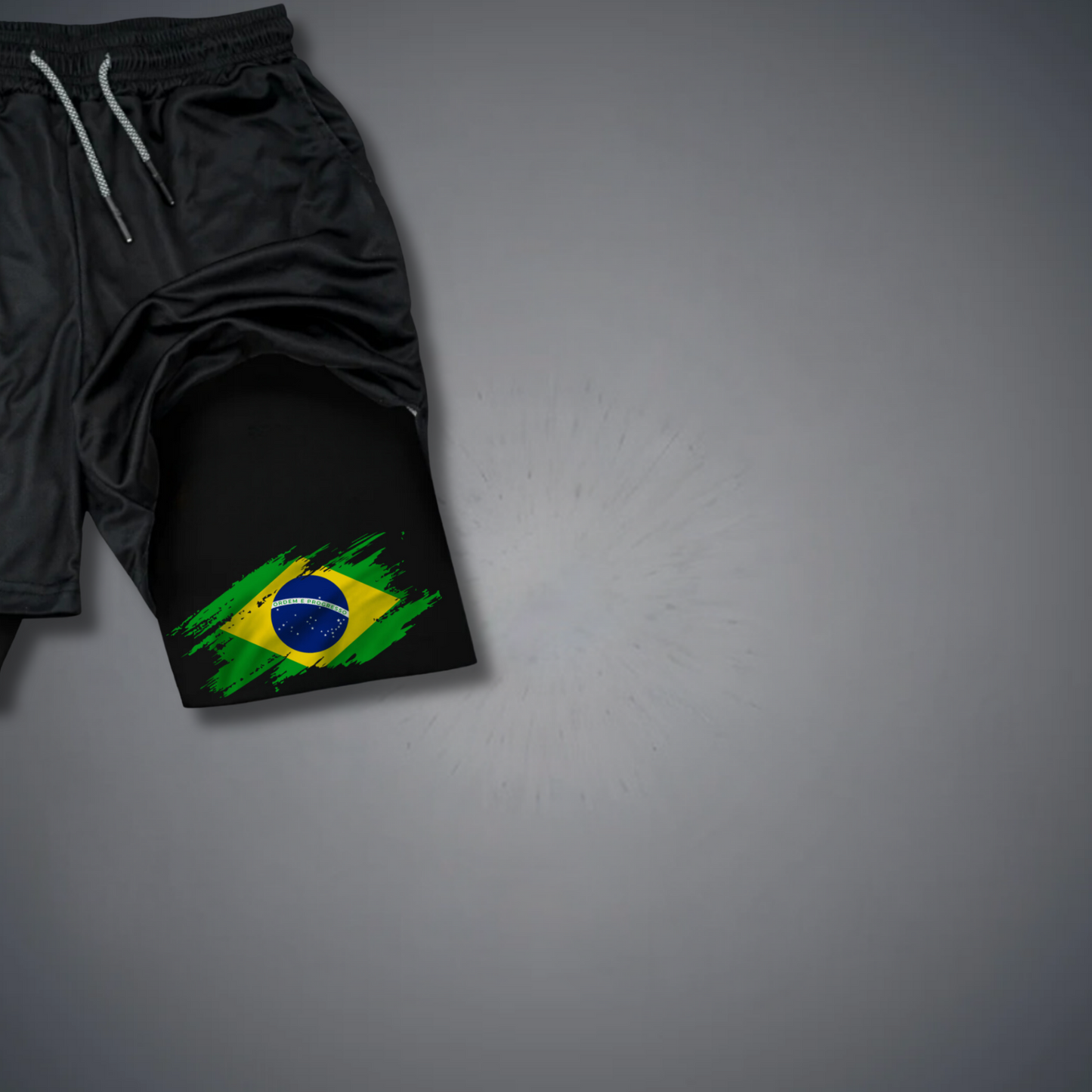 Brasilien-Performance-Shorts 