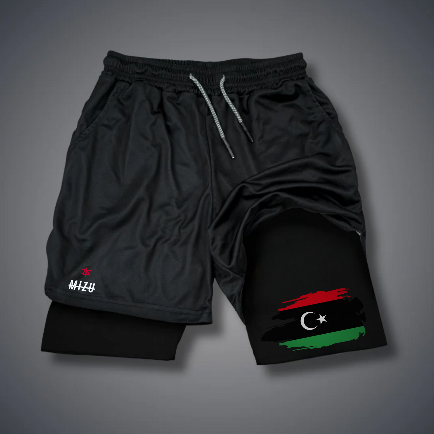 Lybia Performance-Shorts 