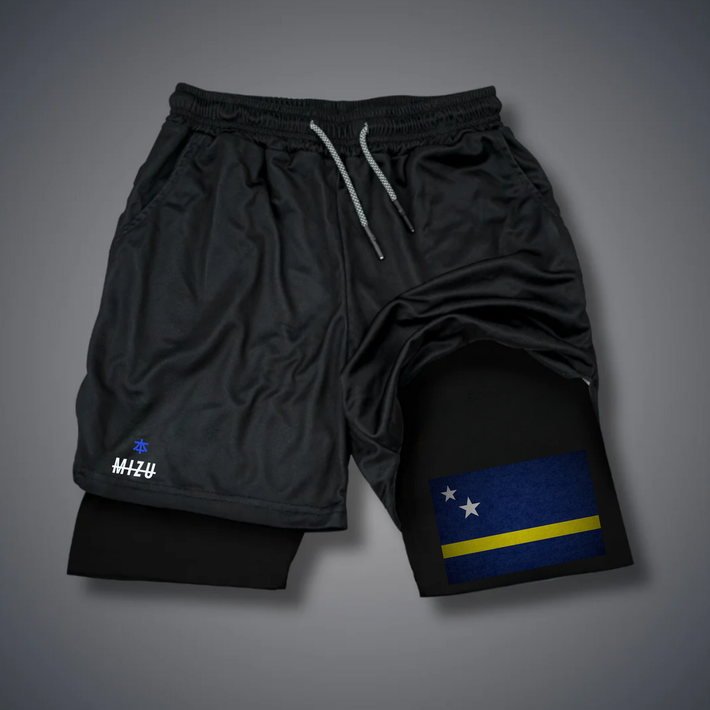 Curacao Performance-Shorts 