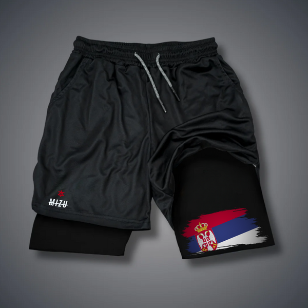 Serbia Performance Shorts