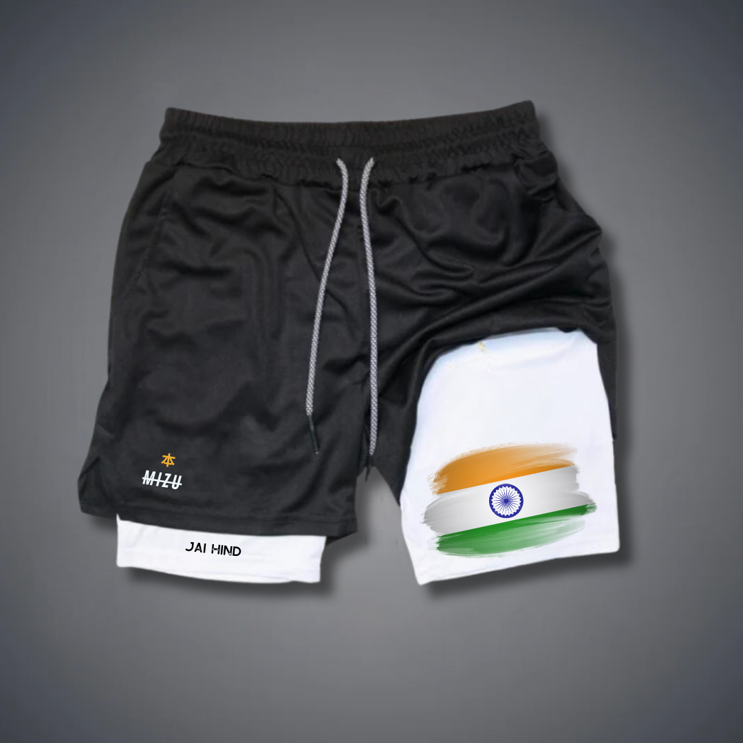 Indien-Performance-Shorts 