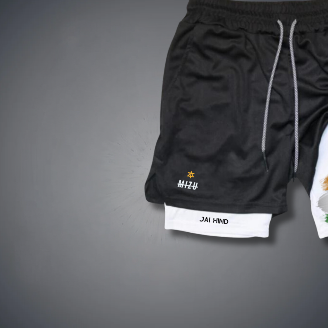 Indien-Performance-Shorts 