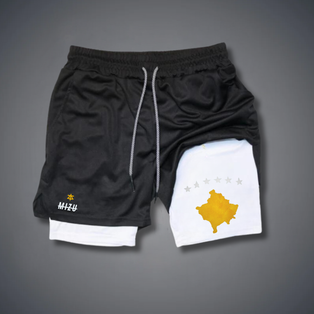 Kosovo Performance-Shorts 