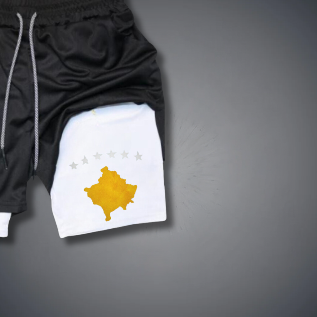 Kosovo Performance-Shorts 