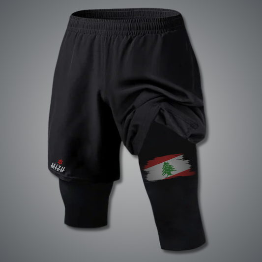 Lebanon 'Awrah' 3/4 Shorts