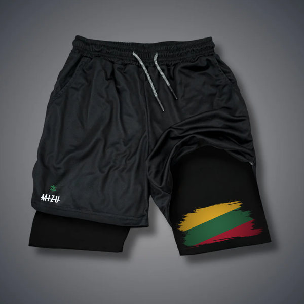 Lithuania Performance Shorts