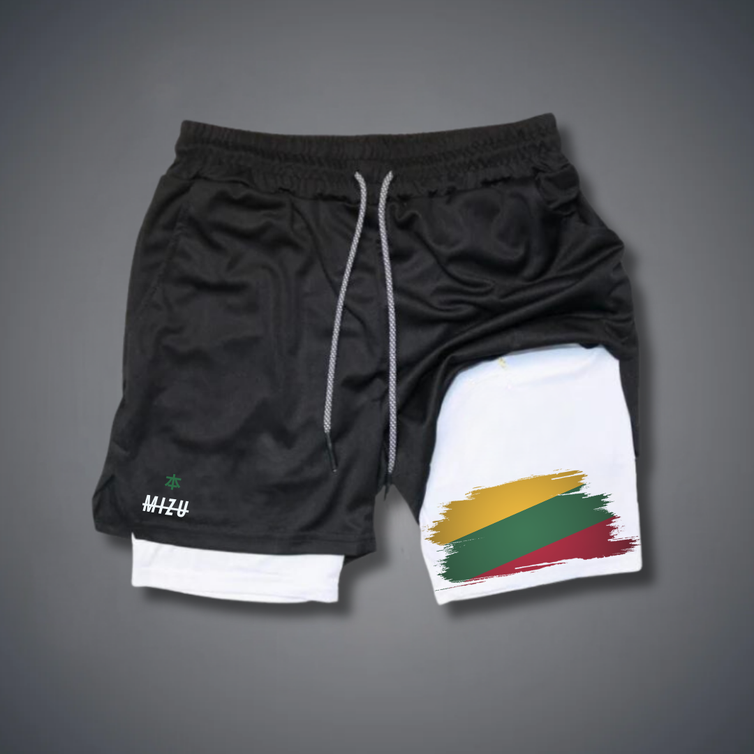 Lithuania Performance Shorts