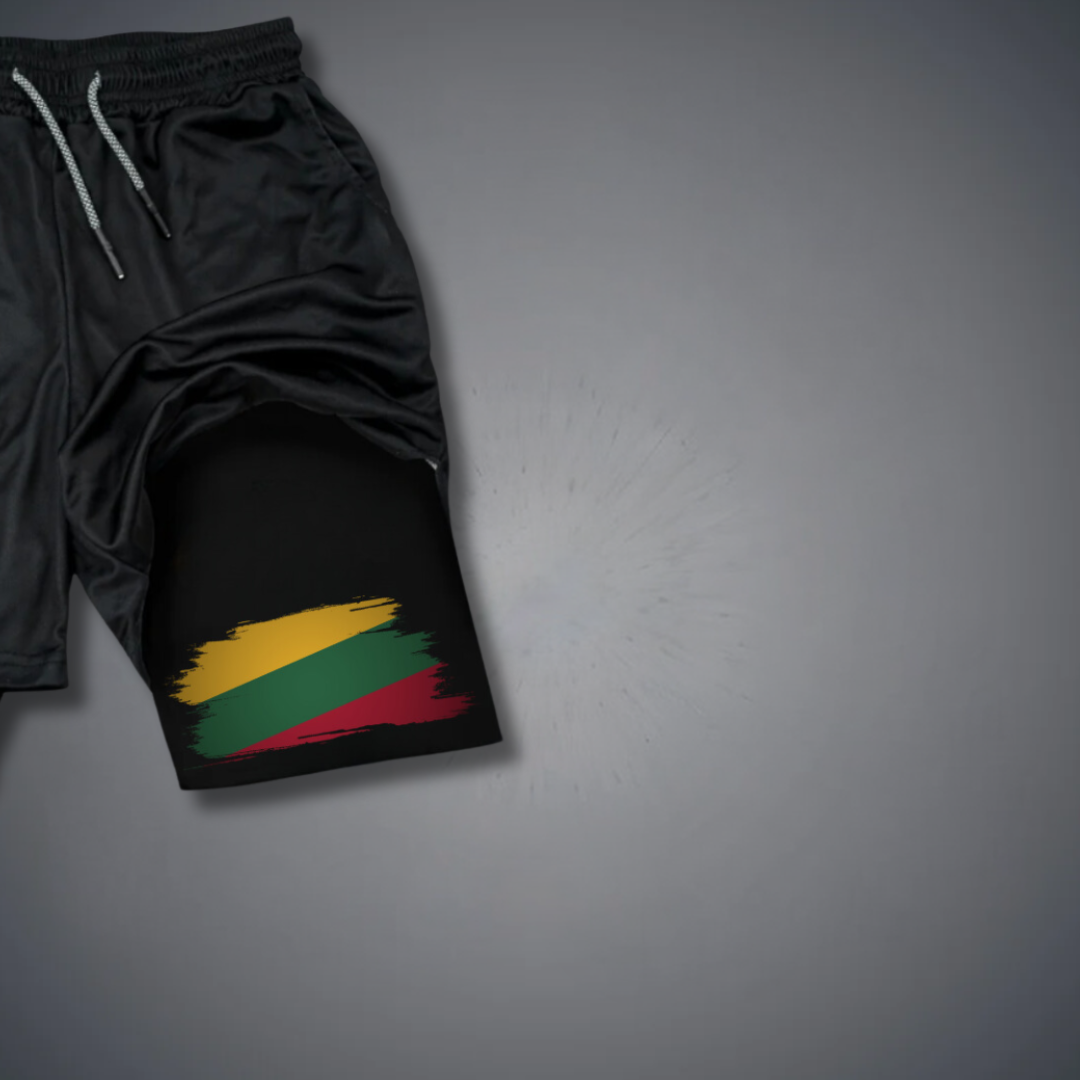 Lithuania Performance Shorts