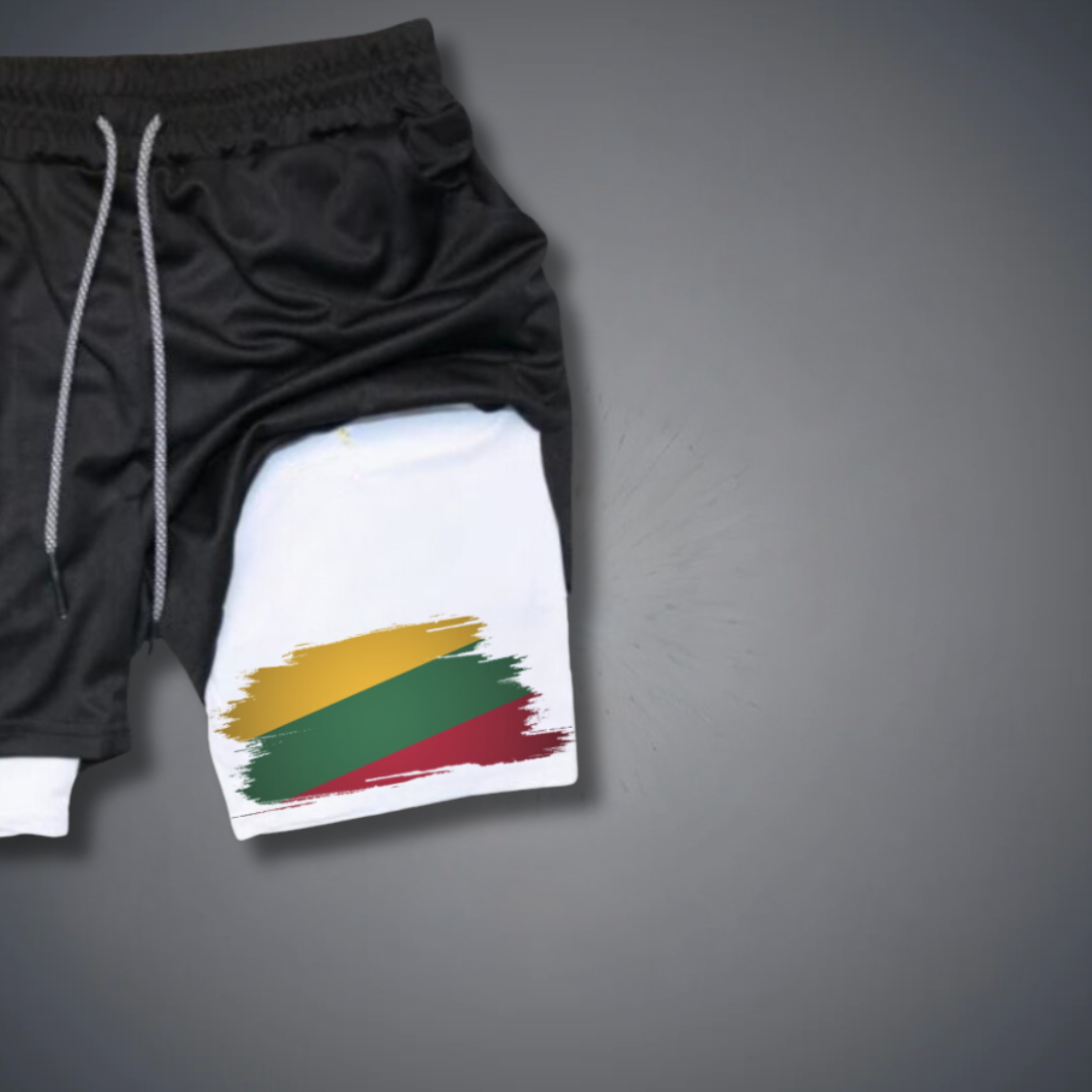 Lithuania Performance Shorts