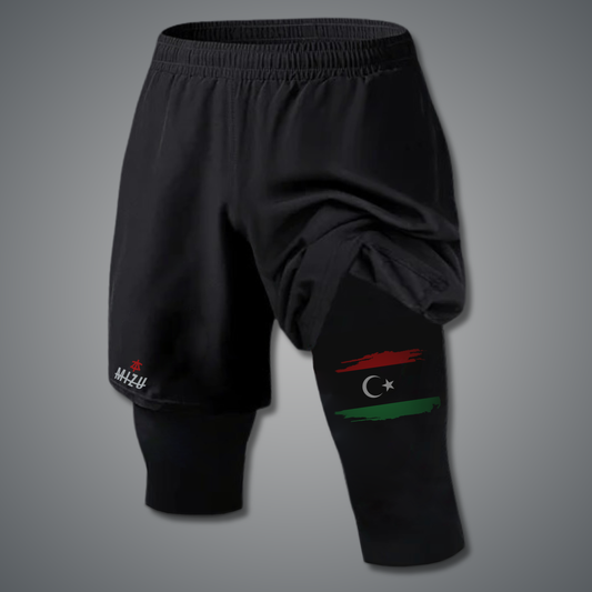 Lybia 'Awrah' 3/4 Shorts