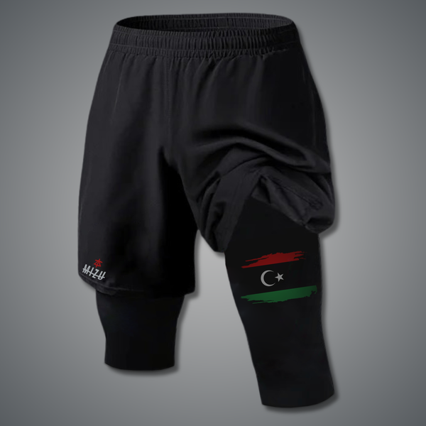 Lybia 'Awrah' 3/4 Shorts