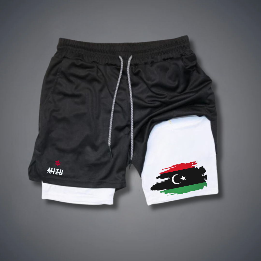 Lybia Performance-Shorts 