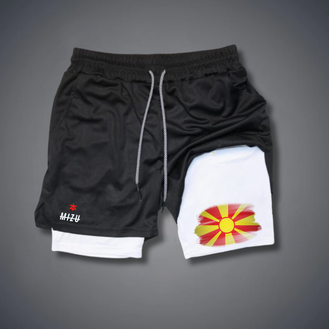 Macedonia Performance shorts 