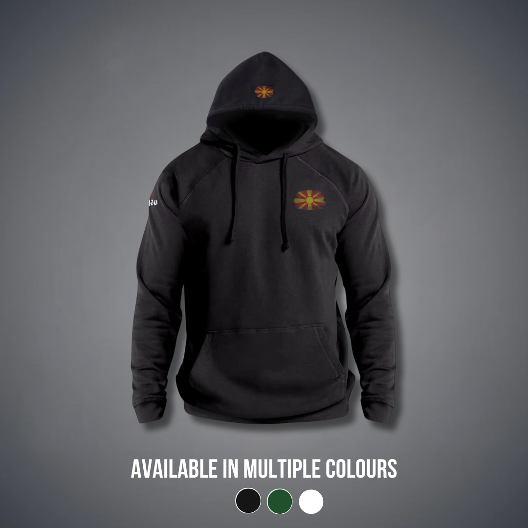 Macedonia Performance Hoodie