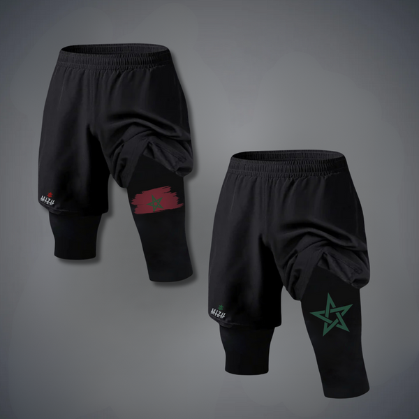 Maroc Awrah Shorts Pack 1