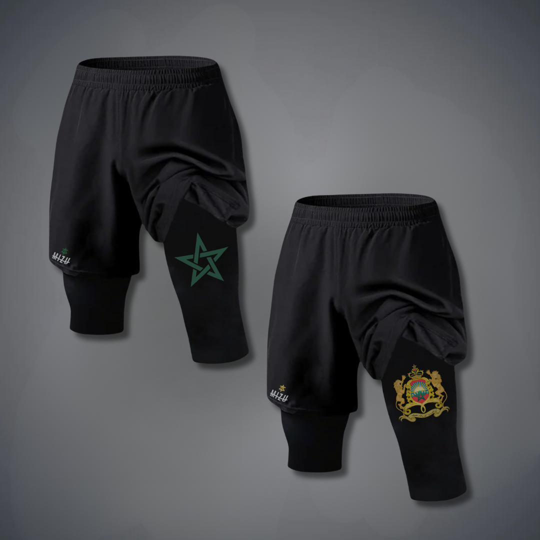 Maroc Awrah Shorts Pack 2